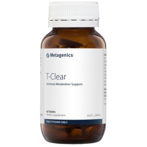 Metagenics T-Clear 60 tablets