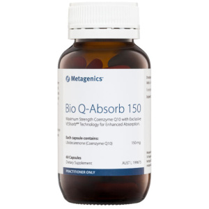 Metagenics Bio Q-Absorb 150 60 soft gel capsules