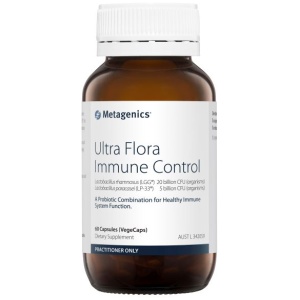 Metagenics Ultra Flora Immune Control 60 VegeCaps
