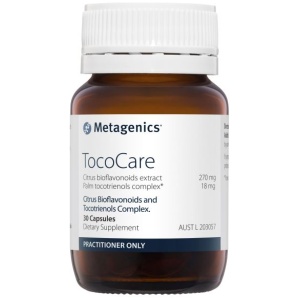 Metagenics TocoCare 30 capsules