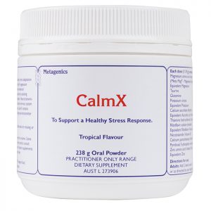 Metagenics CalmX Tropical flavoured powder