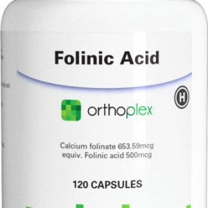 Orthoplex Folinic Acid 120 tablets