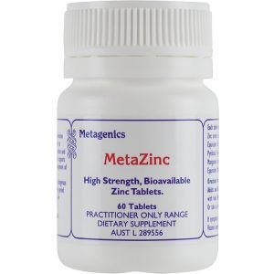 Metagenics MetaZinc Capsule