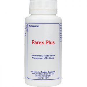 Metagenics Parex Plus 60 capsules