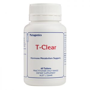 Metagenics T-Clear 60 tablets