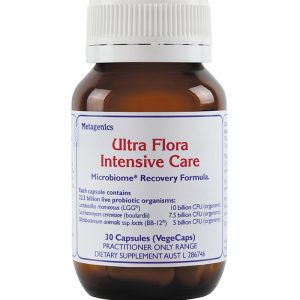Metagenics Ultra Flora Intensive Care 30 or 60 capsules (Pick up only)