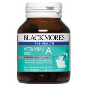 Blackmores Vitamin A 5000, 150 capsules