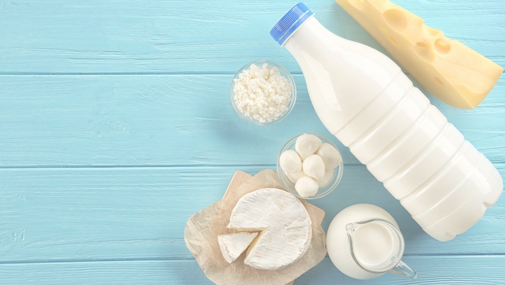 Avoiding dairy products in fertility diet