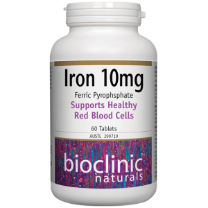 BioClinic Iron 10mg - Chewable