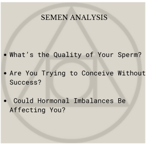 Semen Analysis Test