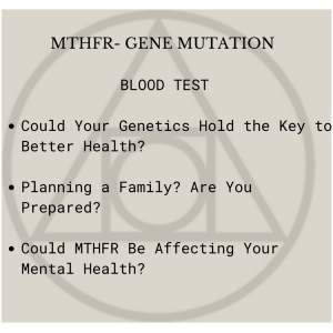 MTHFR Blood Test - Code 5018