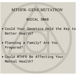 MTHFR Buccal Swab - Code 5018