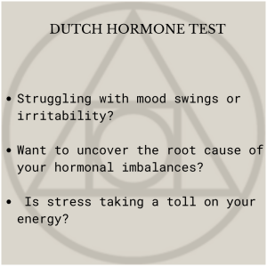 Dutch hormone test, Nutripath-1501