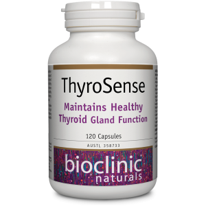 BioClinic ThyroSense 120 Caps