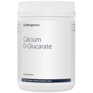Metagenics Calcium D-Glucarate 204 g (Extemporaneous Compounding Nutrient)