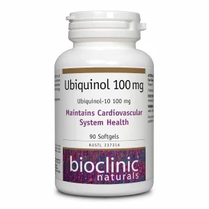 Bioclinic Naturals Ubiquinol 100mg 90caps