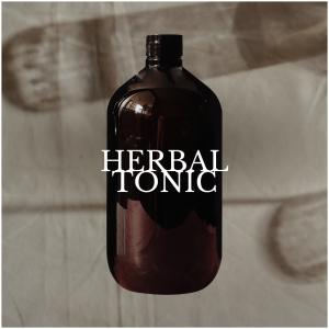 Repeat Herbal Tonic: available for pick up or we can post