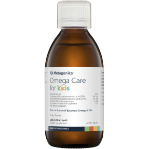 Metagenics Omega Care for Kids 200mL