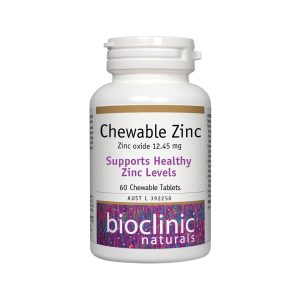 Bioclinic Naturals Chewable Zinc 60t media 01