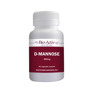 BioActiv Healthcare D Mannose 390mg 60vc media 01