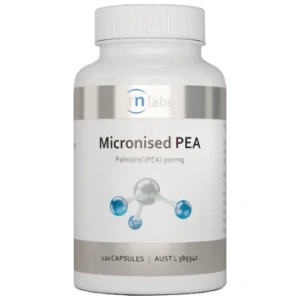 Micronised PEA caps120s