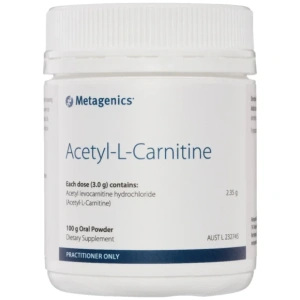 Metagenics Acetyl-L-Carnitine 100g