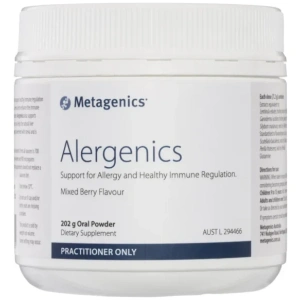 Metagenics Alergenics 202g