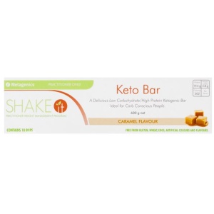 Metagenics Keto Bar Caramel 60 g bar