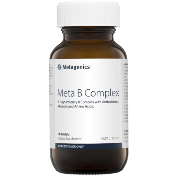 Meta Complex Metagenics Meta B Complex 50 tablets | Tonic Natural Health Centre