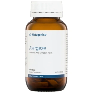Metagenics Alergeze 60 tablets