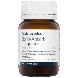 Metagenics Bio Q-Absorb Ubiquinol 150mg 60 Caps