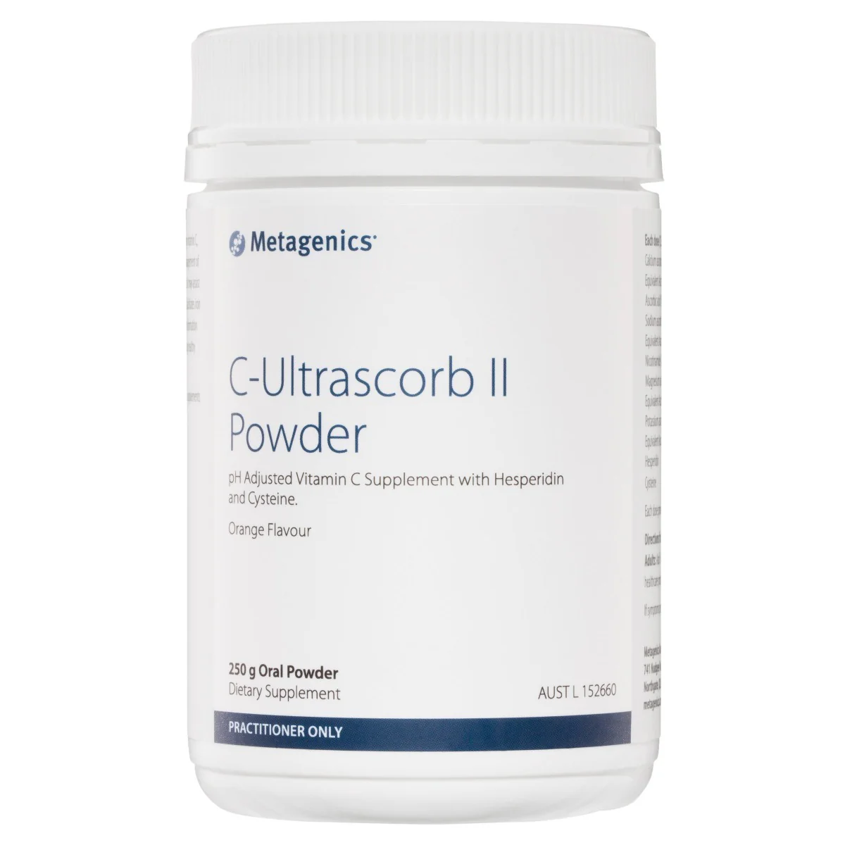 Metagenics C-Ultrascorb II 250g
