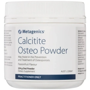Metagenics Calcitite Osteo Powder 234g
