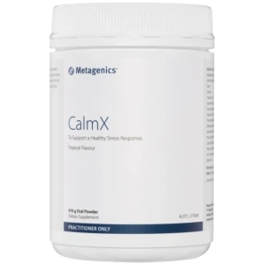 Metagenics MetaRelax Tropical Flavour (Formerly CalmX) 482 g powder