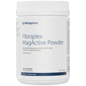 MagActive Muscle- Neutral flavour 420gm(Formerly Metagenics Fibroplex MagActive)