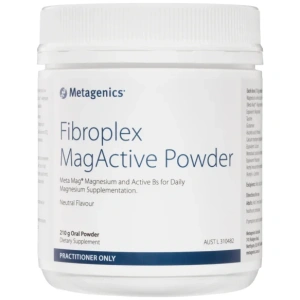 MagActive Muscle- Neutral flavour 210gm(Formerly Metagenics Fibroplex MagActive)