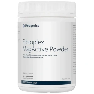 MagActive Muscle Neutral- Raspberry flavour 420gm(Formerly Metagenics Fibroplex MagActive)