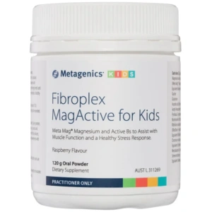 Metagenics Fibroplex MagActive for Kids 120gm