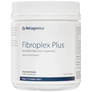 Metagenics Fibroplex Plus Lemon Lime 210g