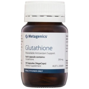 Metagenics Glutathione 250mg 30 caps