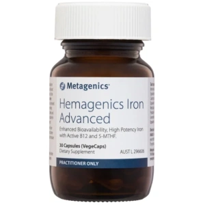 Metagenics Hemagenics Iron Advanced 30 capsules