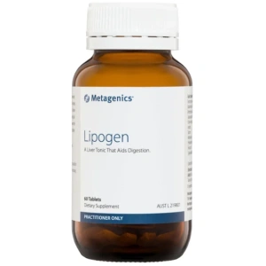 Metagenics Lipogen 60 tablets