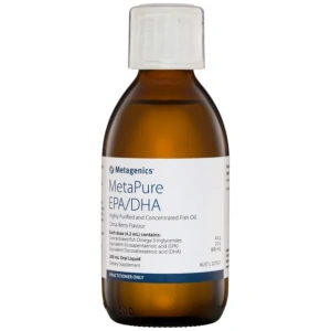 Metagenics MetaPure EPA/DHA Fish Oil Omega-3 200ml liquid Citrus Berry