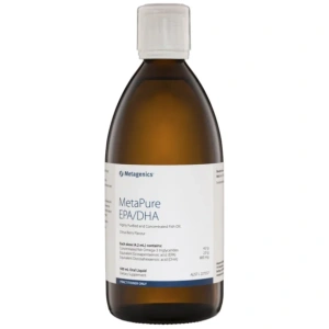 Metagenics MetaPure EPA/DHA Fish Oil Omega-3 500ml liquid Citrus Berry