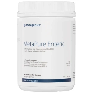 Metagenics MetaPure Enteric 240 caps Fish Oil Omega-3