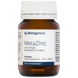 Metagenics MetaZinc 60 tablets
