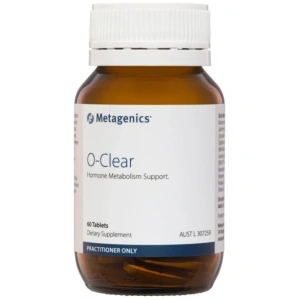 Metagenics O-Clear 60 tabs