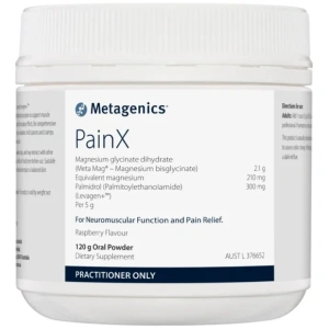 Metagenics PainX Raspberry flavour 120 g oral powder