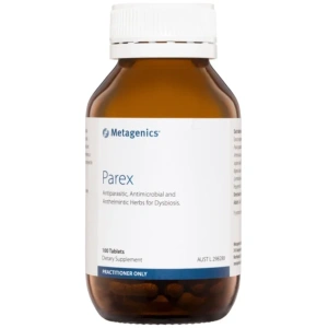 Metagenics Parex 100 tablets