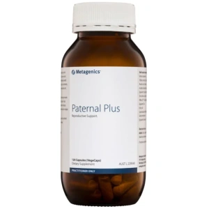 Metagenics Paternal Plus 120 VegeCaps